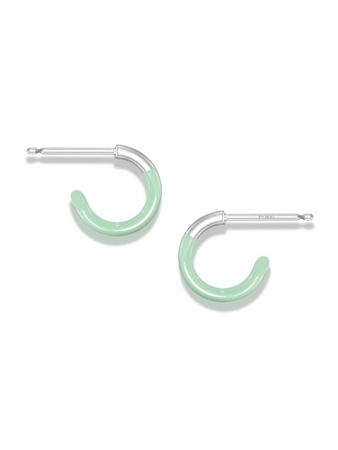 【両耳用】  プラシーボ ピアス - PLACEBO COLOUR 101 - GREEN