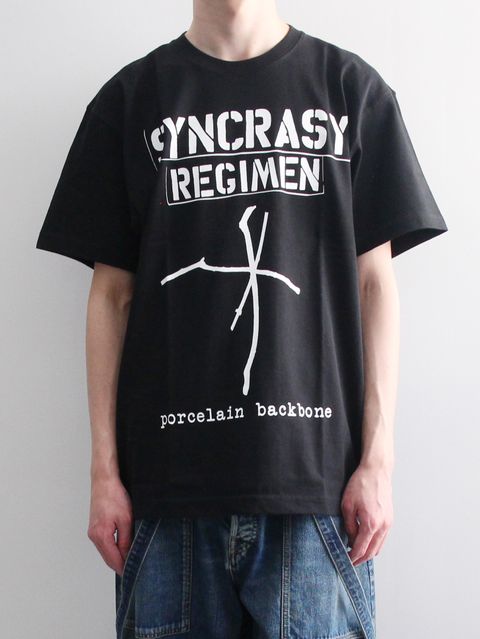 プリントTシャツ  - "TEE - COLLABORATION WITH TOM TOSSEYN "
