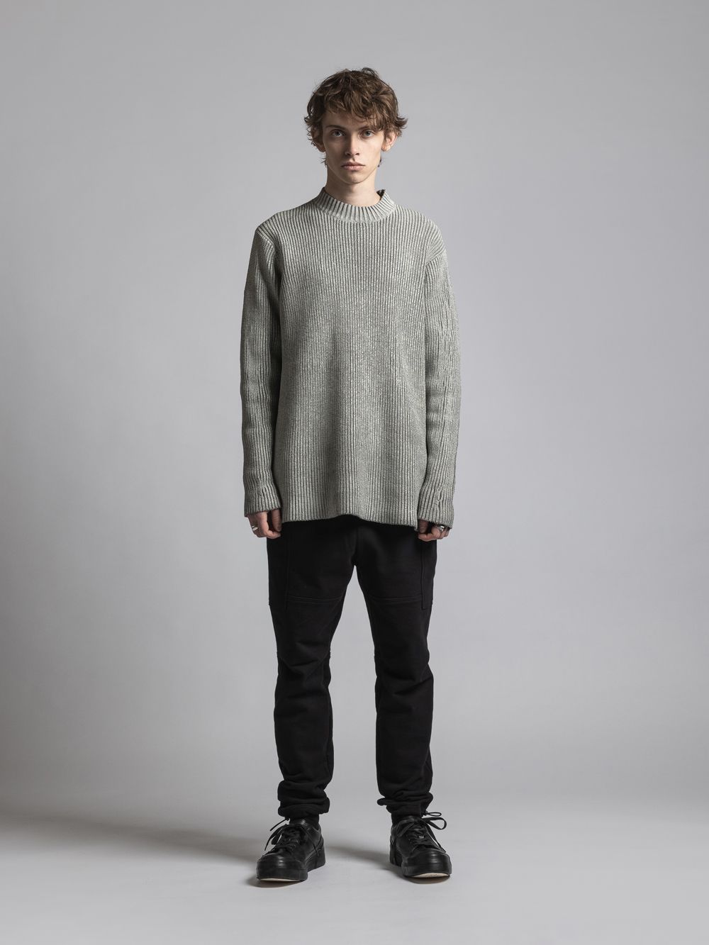 スウェットスリムパンツ  - Sweat Slim Pants