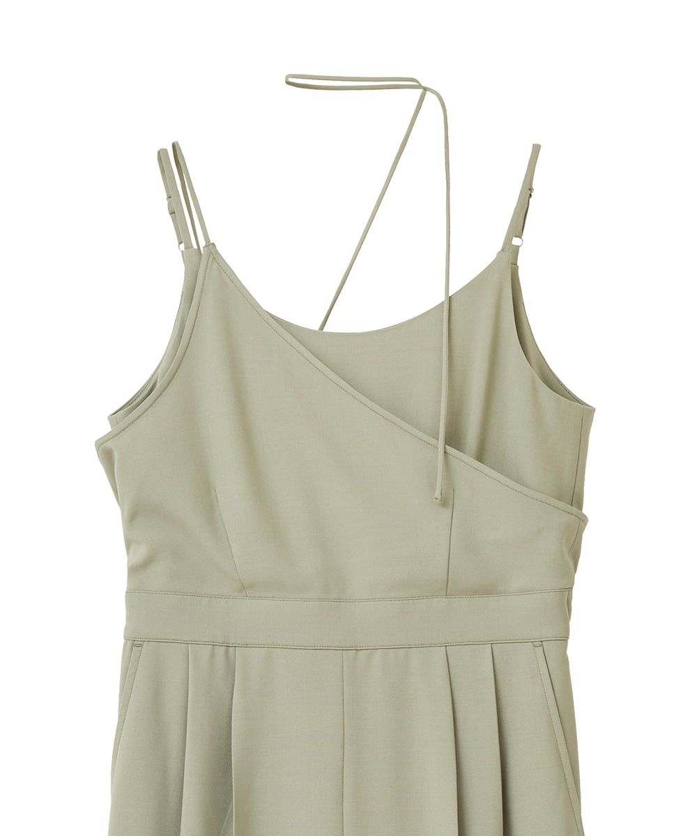 CLANE - レイヤード キャミソール オールインワン - LAYERED CAMISOLE