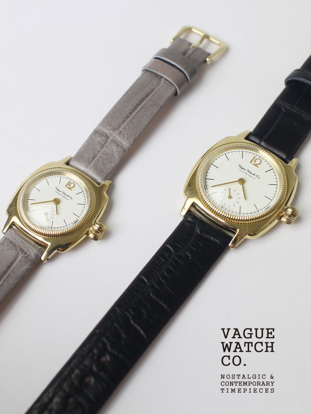 ”アンティーク×ラグジュアリー” VAGUE WATCH CO. のロングセラー腕時計