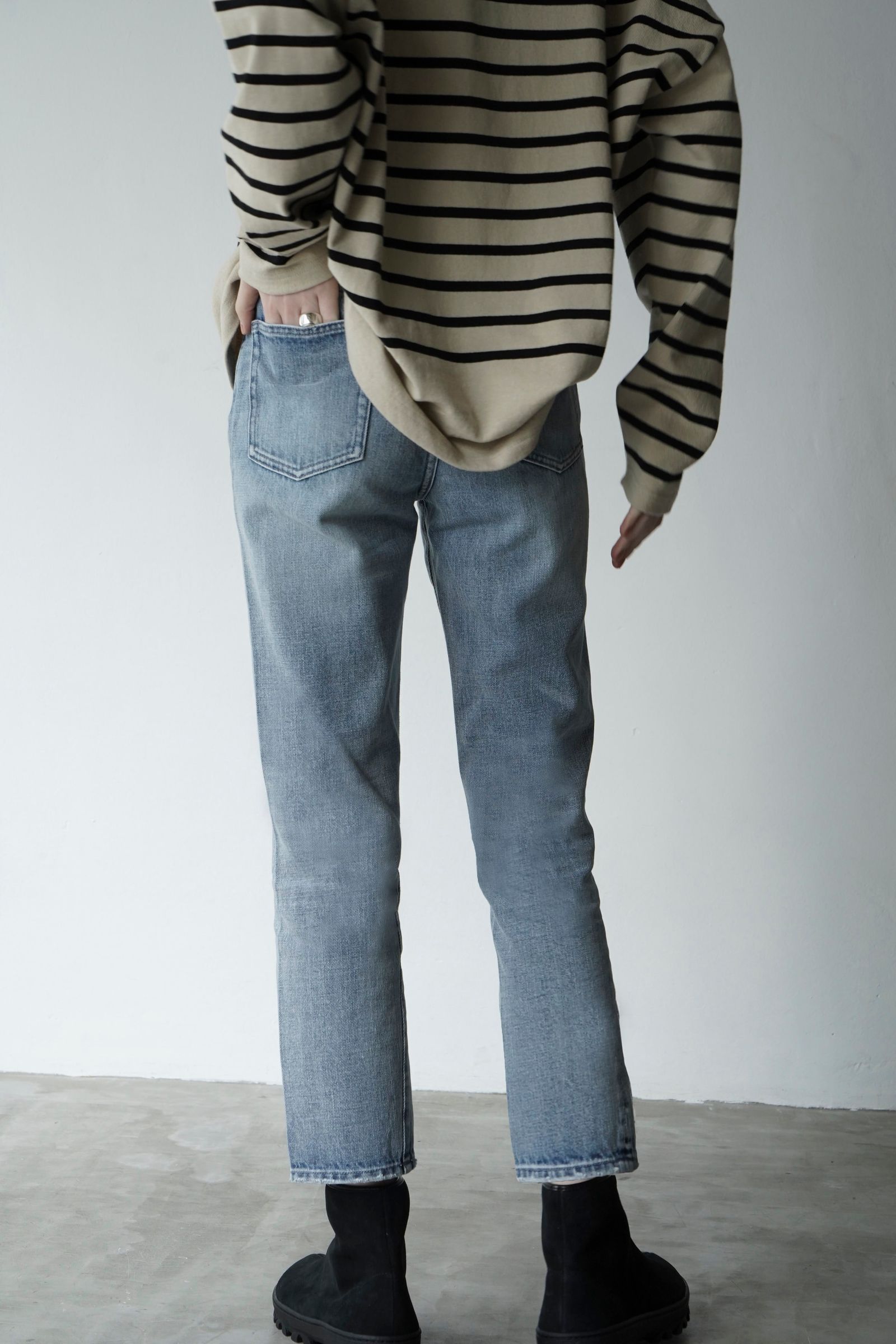 CLANE J/W SLIM ANKLE PANTS 新品タグ付き-