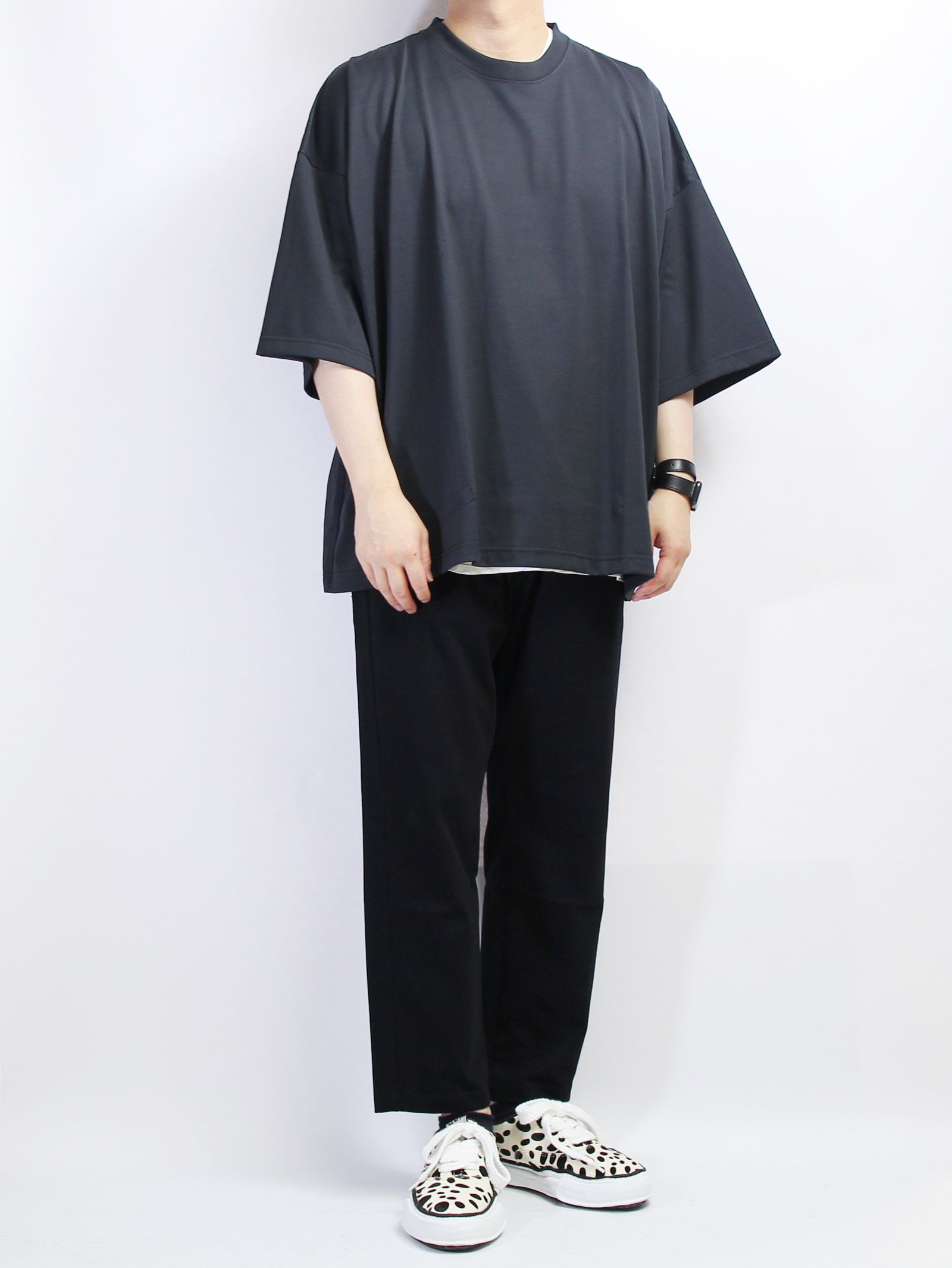 "BIG TEE - Supima cotton  - DARK GREEN