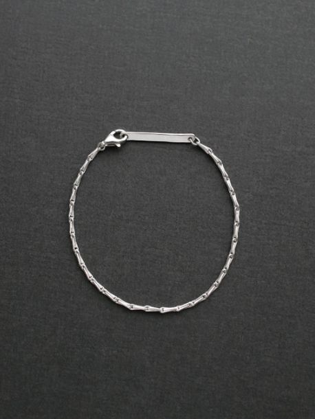 バリーコーンチェーンブレスレット チェーンブレスレット SV