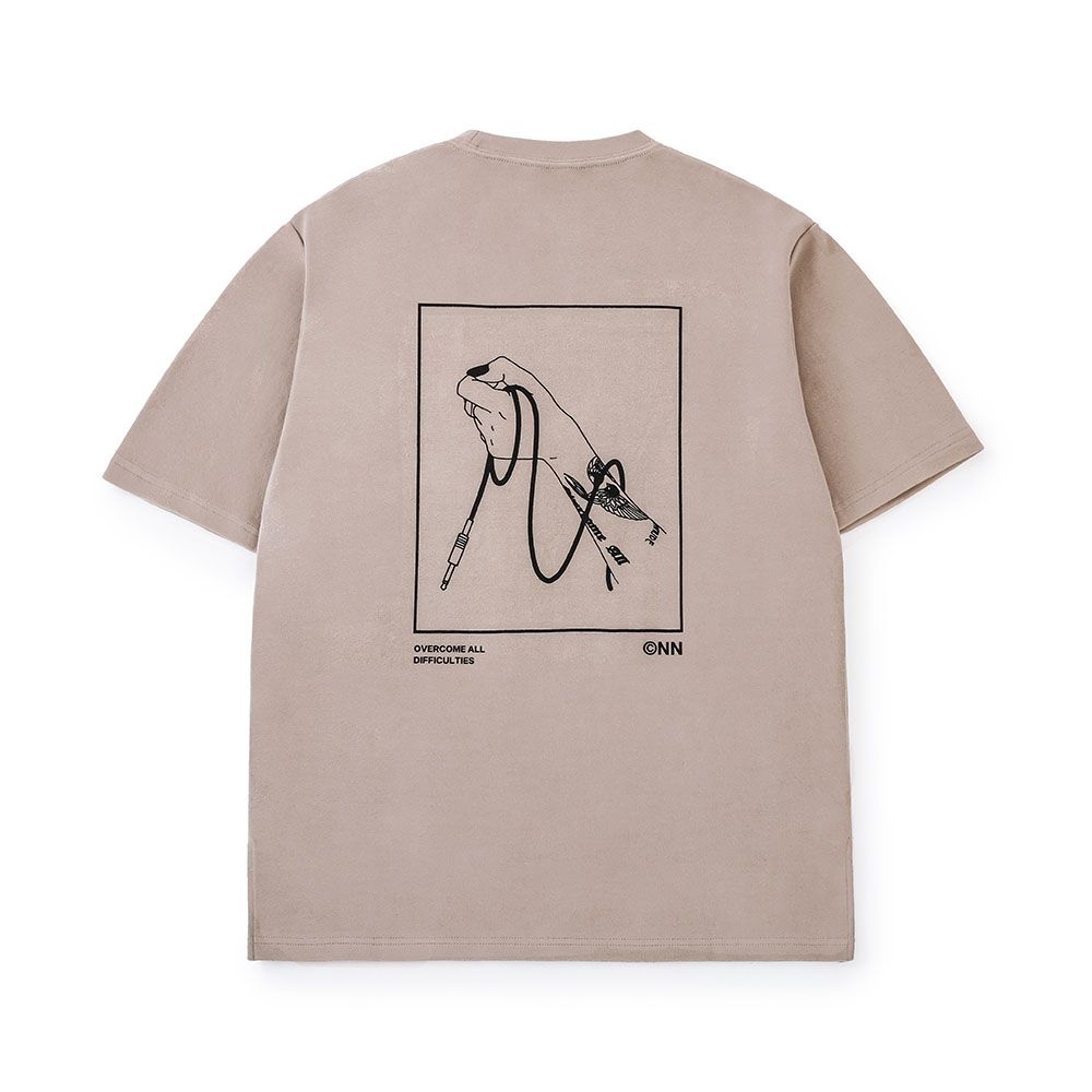 NIL DUE / NIL UN TOKYO - タトゥー スウェット Tシャツ - TATTOO