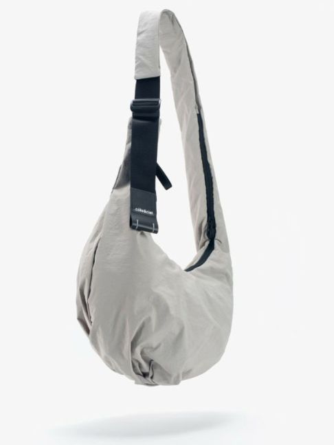 Hyco Small Smooth LIGHT GREY  - ハイコ スムース ライトグレー ショルダーバッグ 斜め掛け