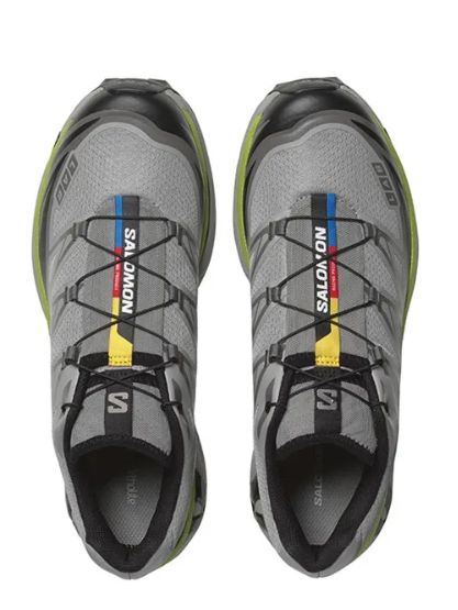 XT-6 ユニセックス スニーカー | Alloy / Black / Dark Citron