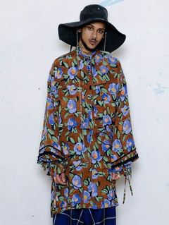 ボウタイシャツ - BOWTIE SHIRT - FLORAL