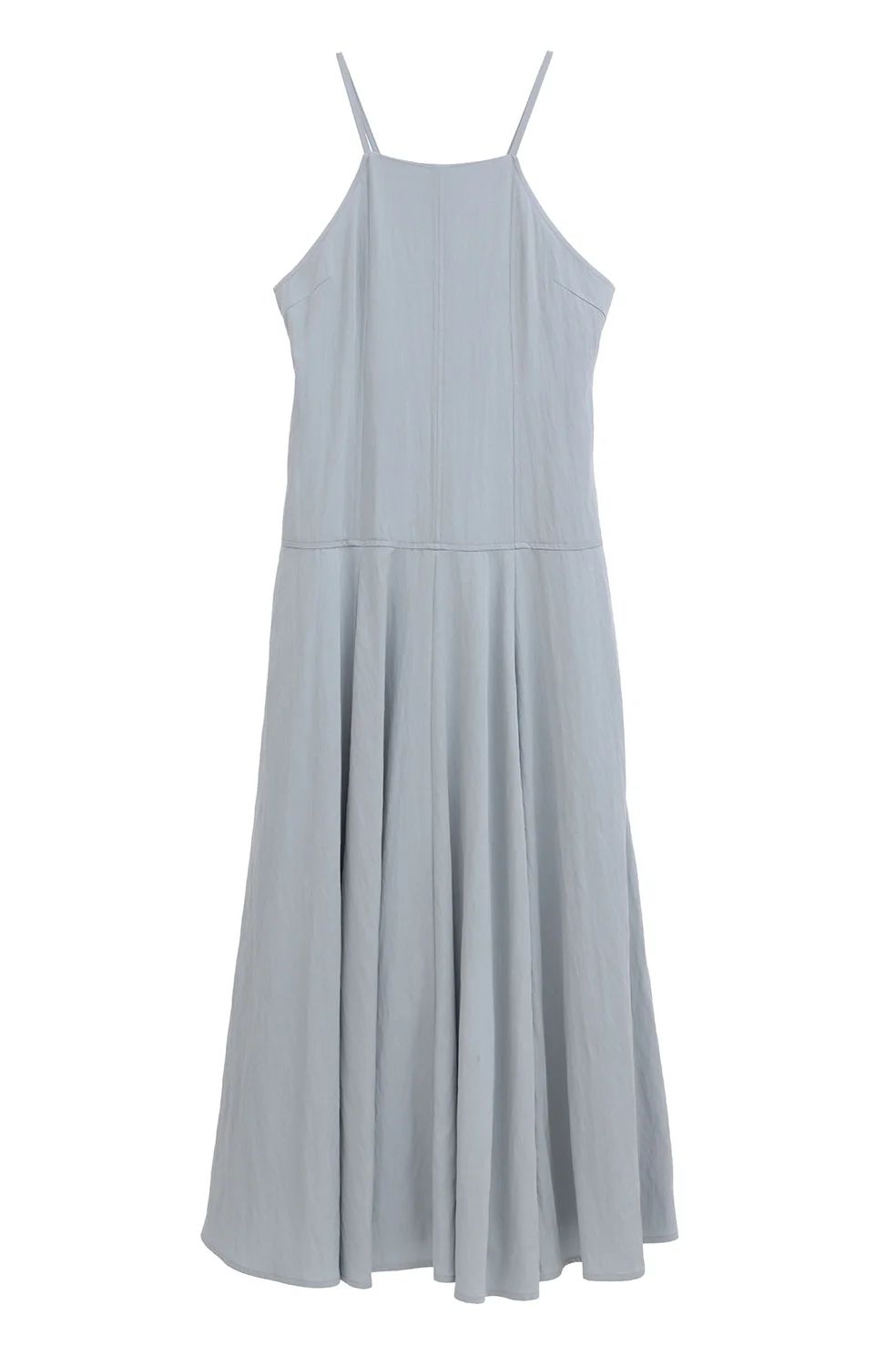 フレアキャミワンピース -  FLARE CAMI ONEPIECE BLUE