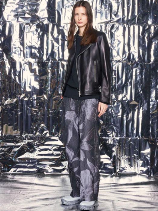シープレザー ダブルライダース ジャケット - Dress-Fit Sheep Leather Double Rider Jacket