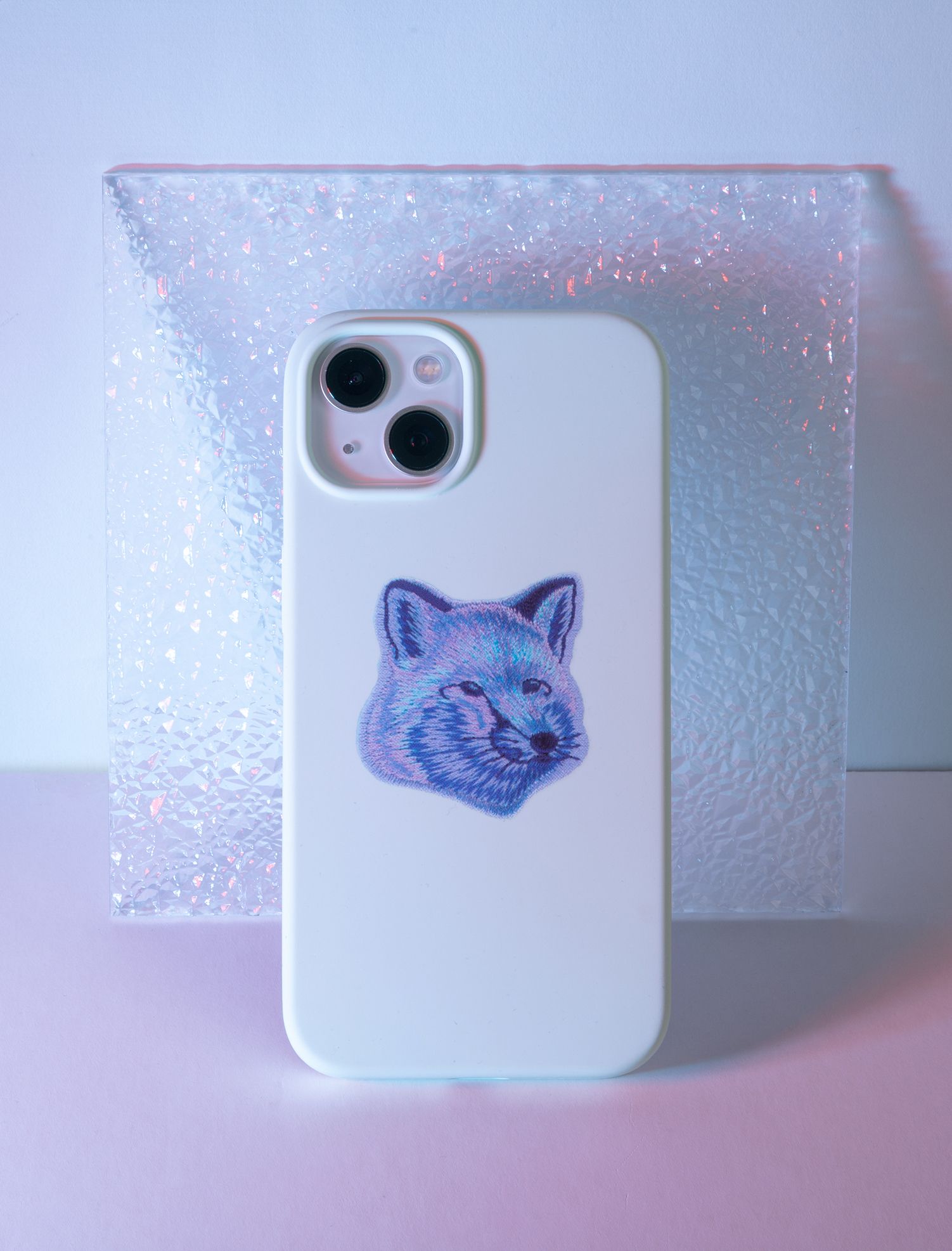 MAISON KITSUNÉ - 【IPHONE 13】 COOL TONE FOX HEAD CASE FOR 