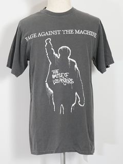 RATM コラボTシャツ -  RATM L/S THE BATTLE OF LOS ANGELES 1999 - BLACK