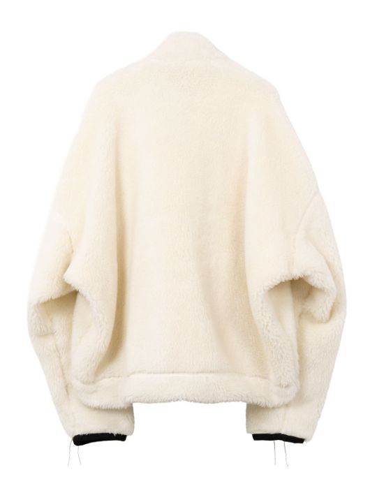 アマチュアソーンライクボアジャケット - Amateur Sewn Like Boa Jacket (WHITE)
