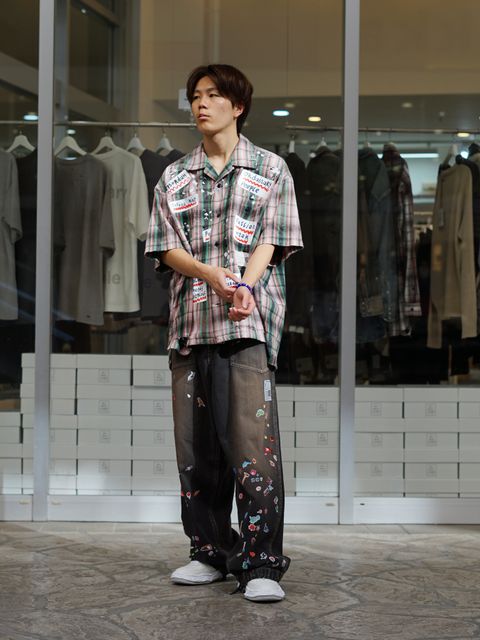 グラフィックシャツで魅せる、26SS ミハラスタイル