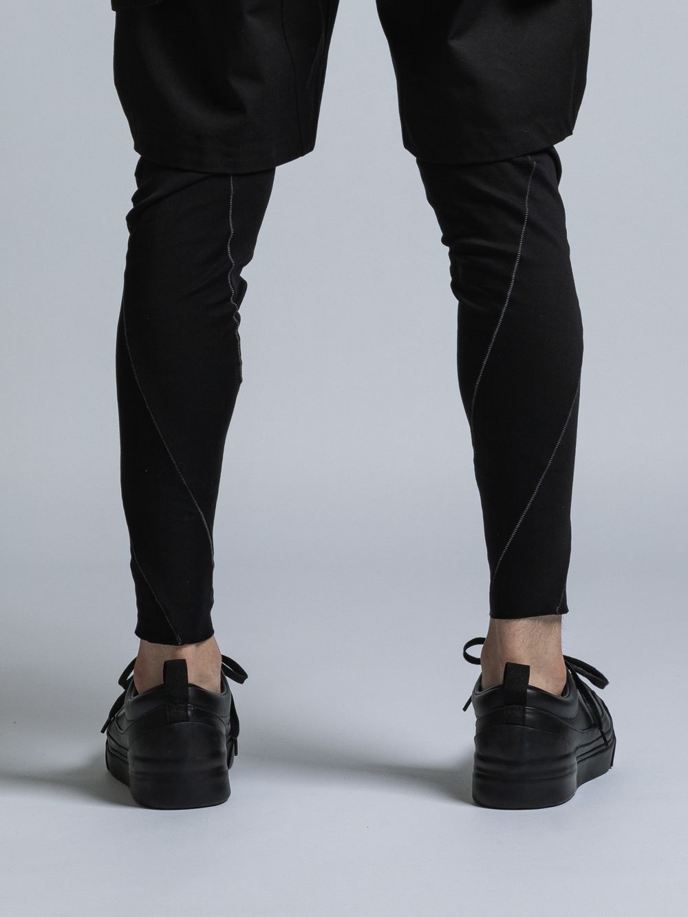 ローカットスニーカー  - BLACK