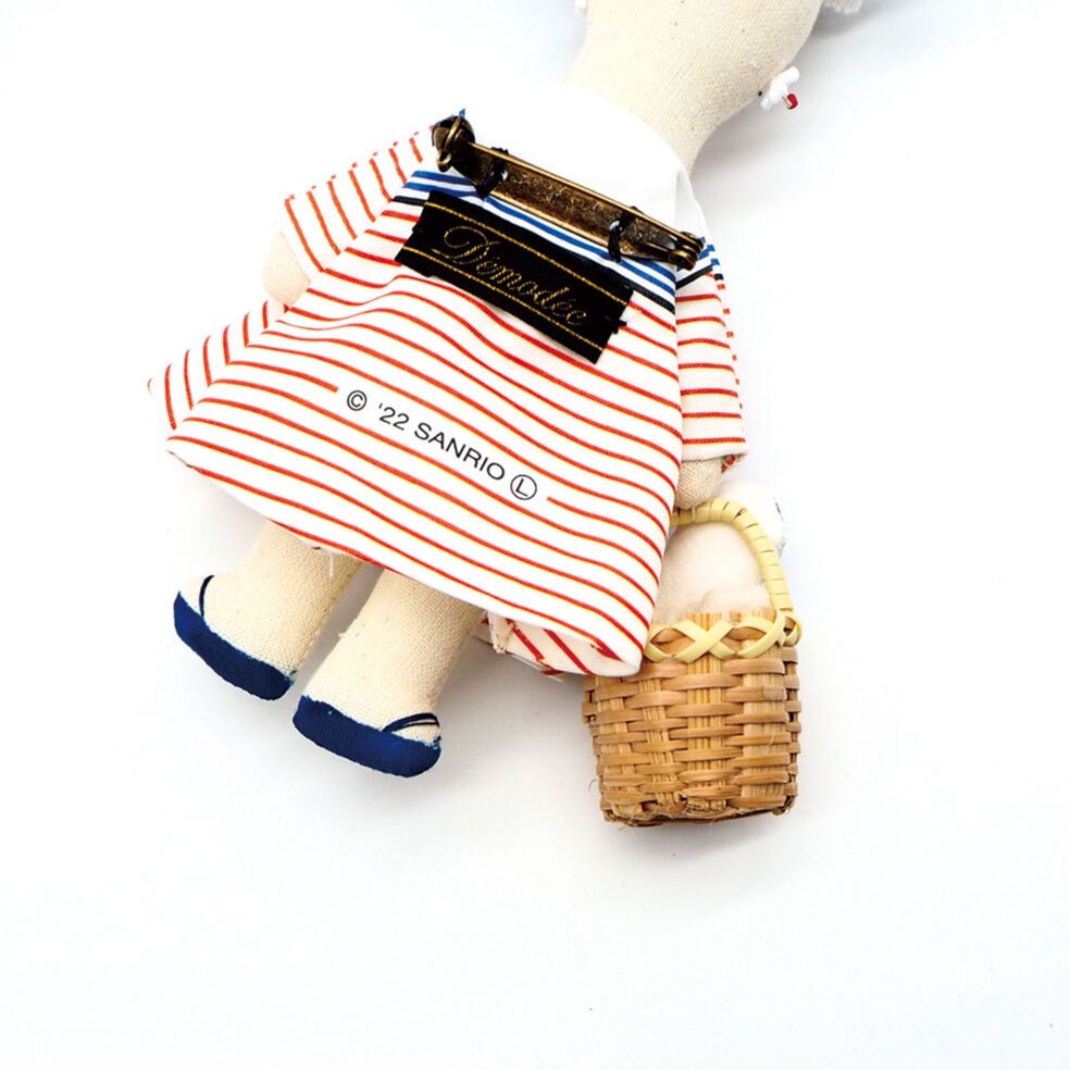 サンリオ コラボ ドールチャーム - KT-TRAVELING-DOLLCHARM