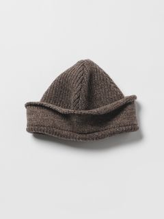 ビーニー / ニットキャップ (BROWNGRAY)