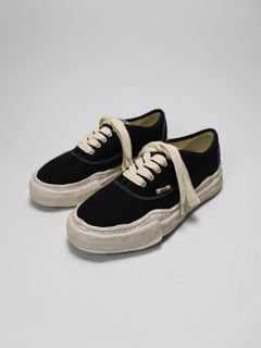 オリジナルソールスニーカー "BAKER" OG Sole OD Canvas Low-top Sneaker A07FW719