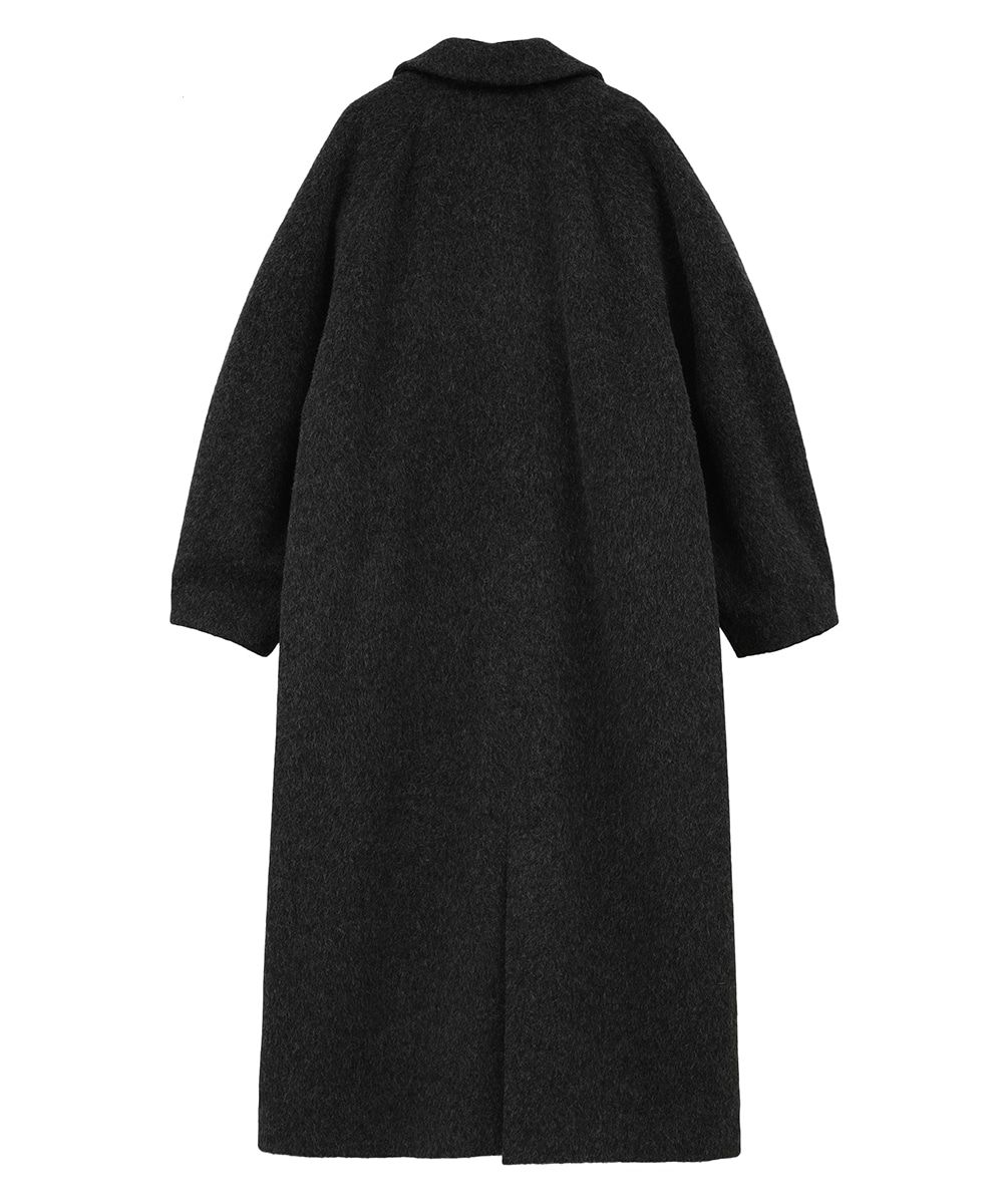 CLANE - ダブルウールロングコート - DOUBLE WOOL LONG COAT