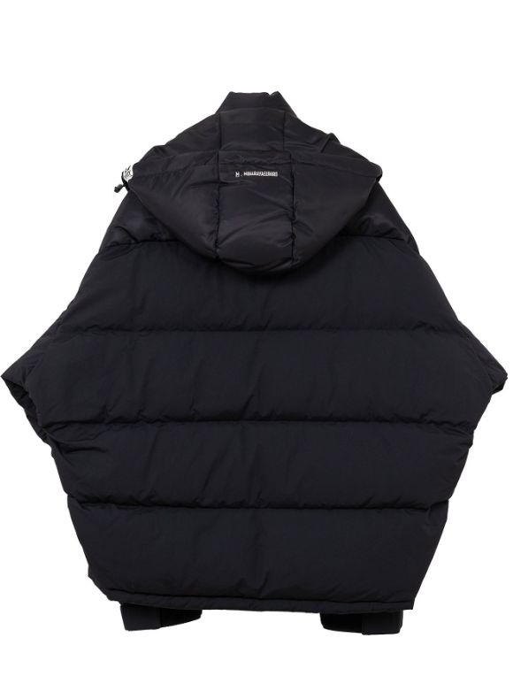 スーパー ビッグ ダウン ジャケット - Huge Down Jacket (BLACK)