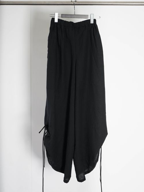 ムベ パンツ - mube pants - Black