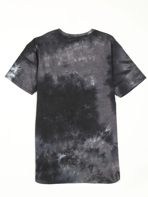 タイダイ天竺Tシャツ - Tie Dye T Shirt - BLACK MIX