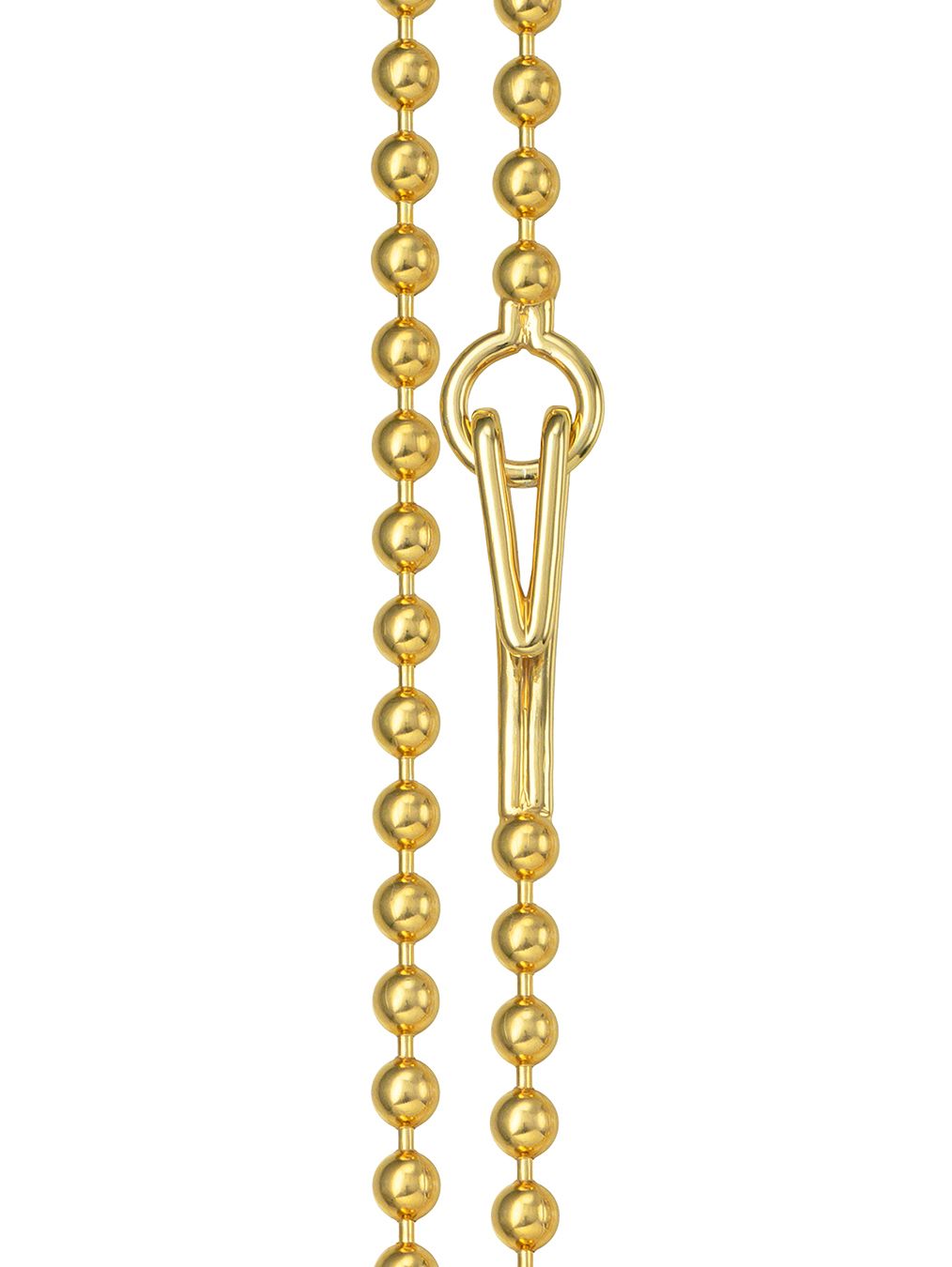Mens Jewellery Necklaces Careering Hf 004 in Metallic for Men 