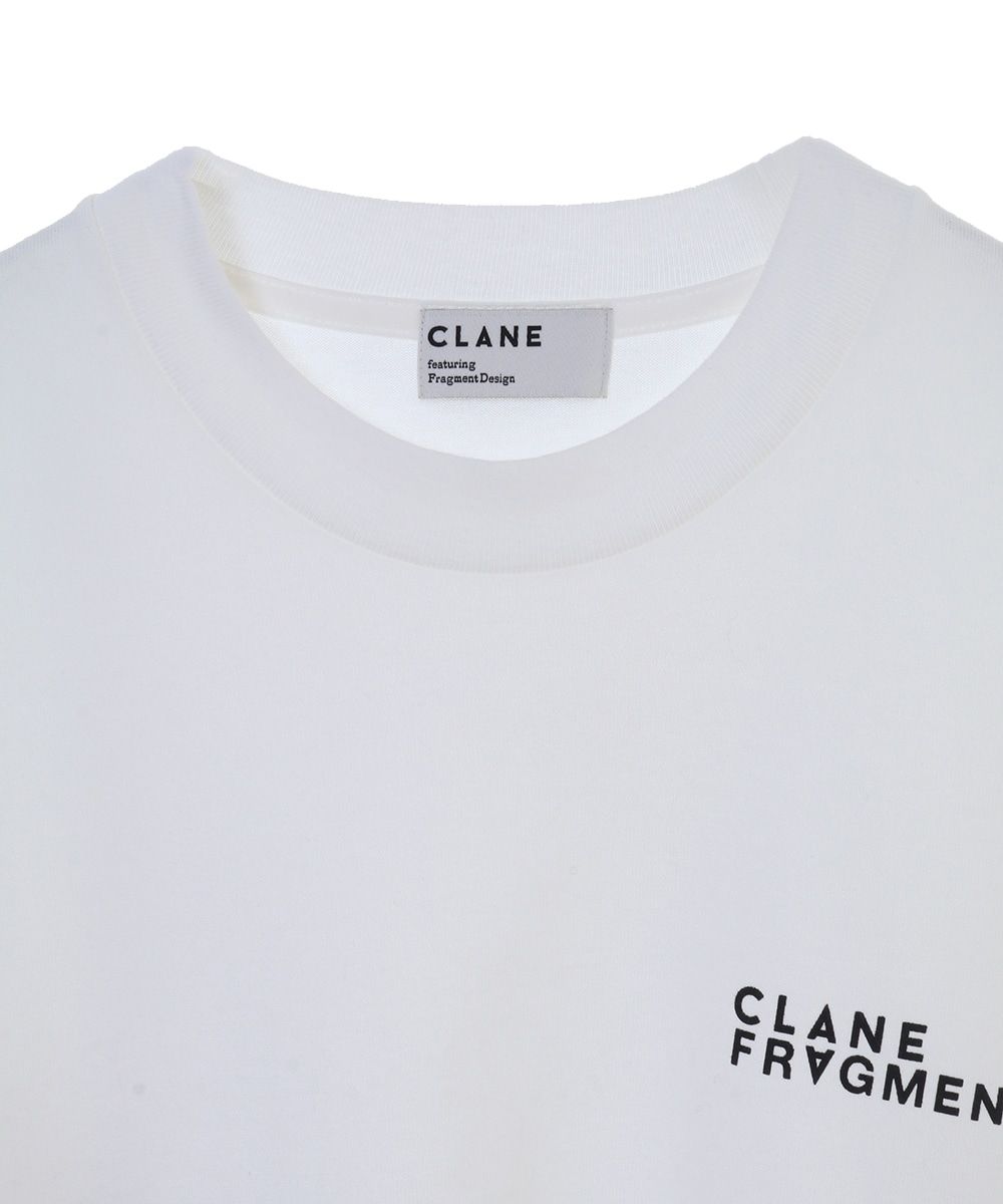 CLANE - 【ユニセックス】フラグメントコラボTシャツ - FRAGMENT×CLANE ...