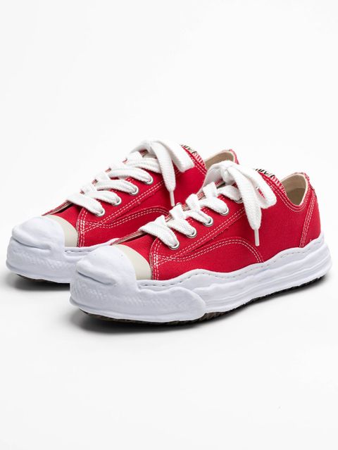 【HANK / ハンク】 オリジナルソール スニーカー / A05FW702 - RED