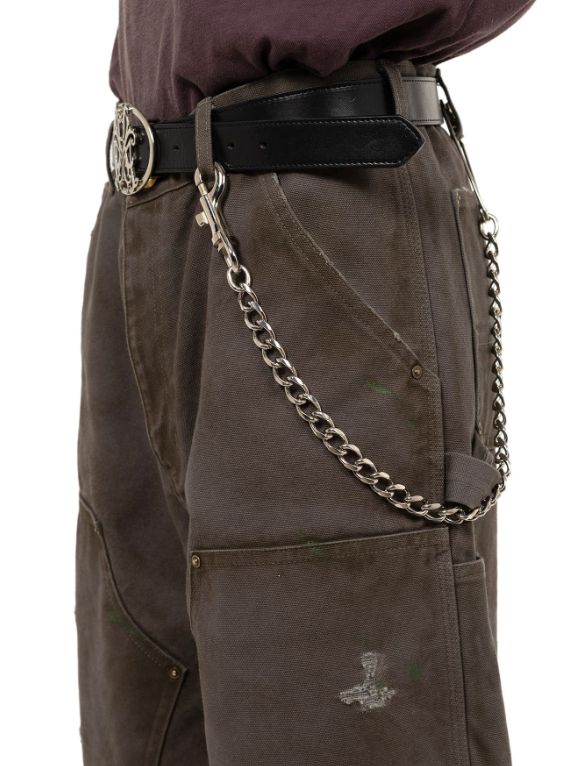 ”KMY ” Wallet Chain - カミヤウォレットチェーン - SILVER