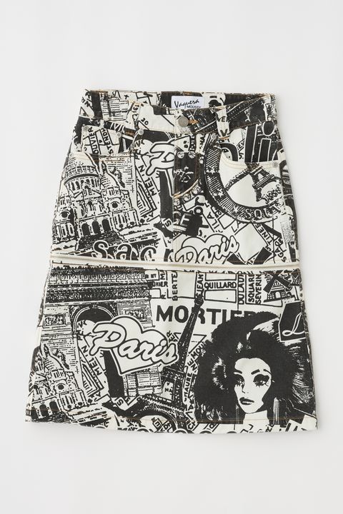 パリスシンドロームスカート | VQ PARIS SYNDROME SKIRT（INDIGO)