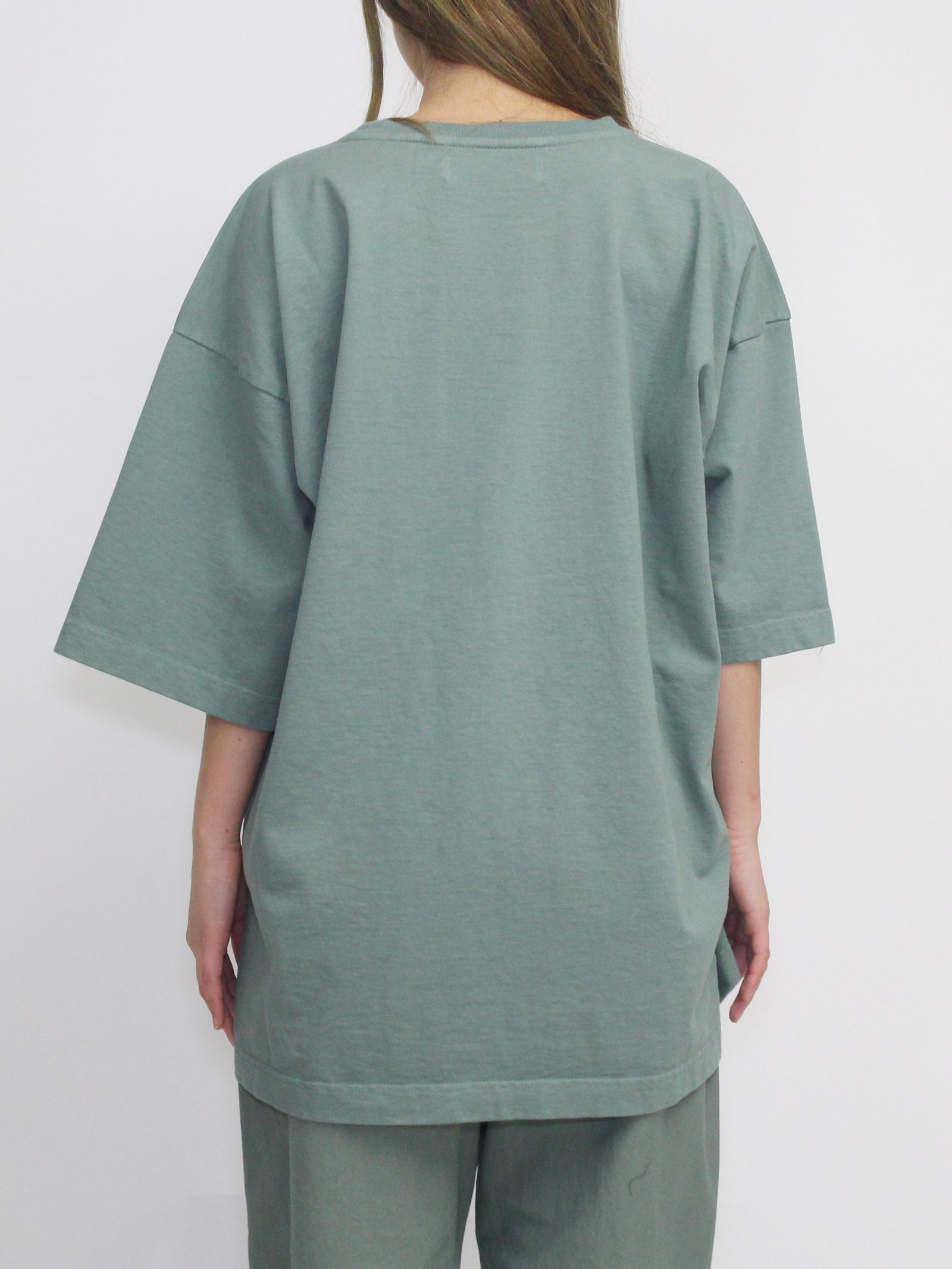 ヘヴィーウエイトカットソー - heavy waight T-shirt - green
