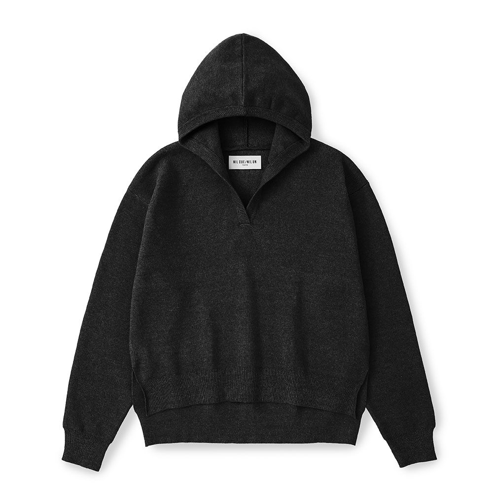 ルームウェアセット - RIB KNIT LOUNGE SET - BLACK