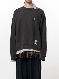 トリプルレイヤードプルオーバー - TRIPLE LAYERED PO (BLACK)