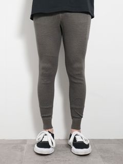 【25SS】 ワッフル レギンス - GREY