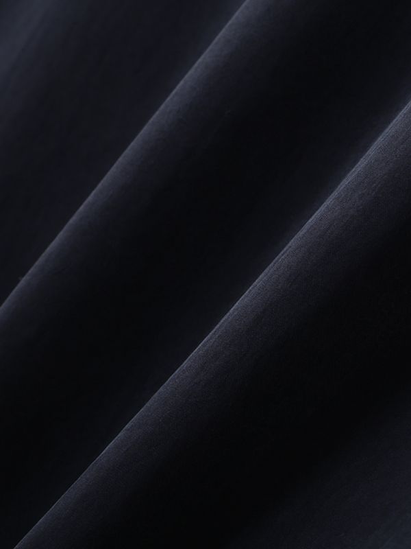 キュプラシャツジャケット - NAVY