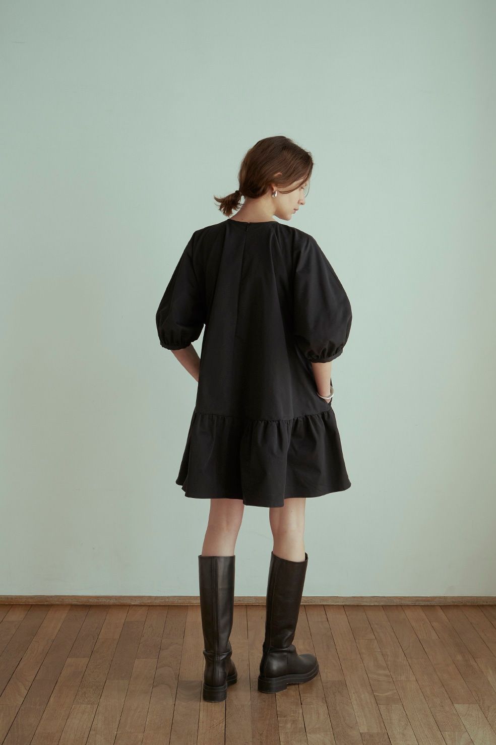 CLANE - PUFF MINI ONE PIECE - BLACK | ADDICT WEB SHOP