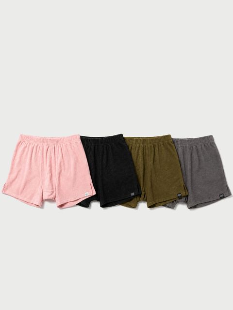 【4色展開】 TF パイルボクサーパンツ / 下着 ルームウェア  - TOWEL BOXER SHORT