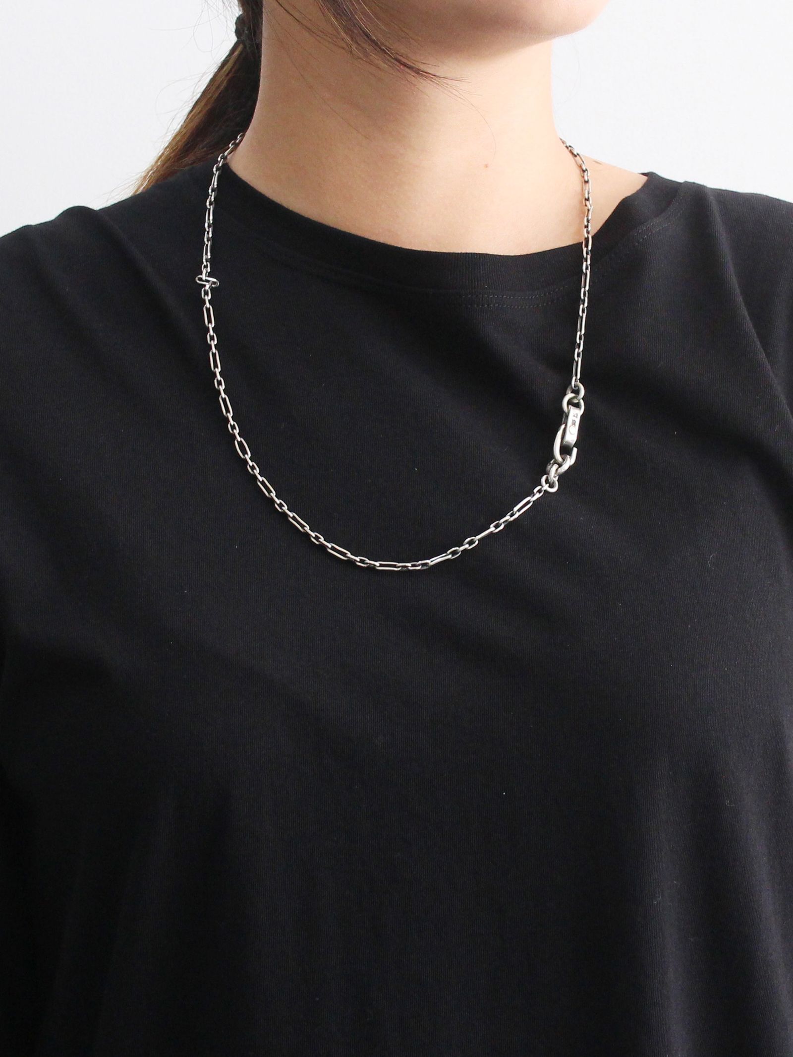 WERKSTATT:MUNCHEN - スクイーズド ネックレス - necklace squeezed