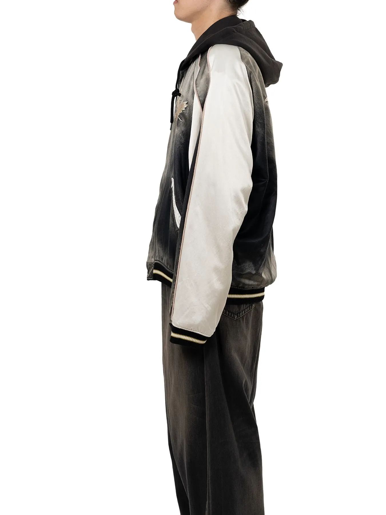 Maison MIHARA YASUHIRO - リバーシブルスーベニアジャケット