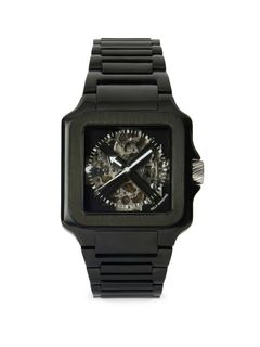 【PROTO AUTO】自動巻き 腕時計 / ウオッチ (BLACK)