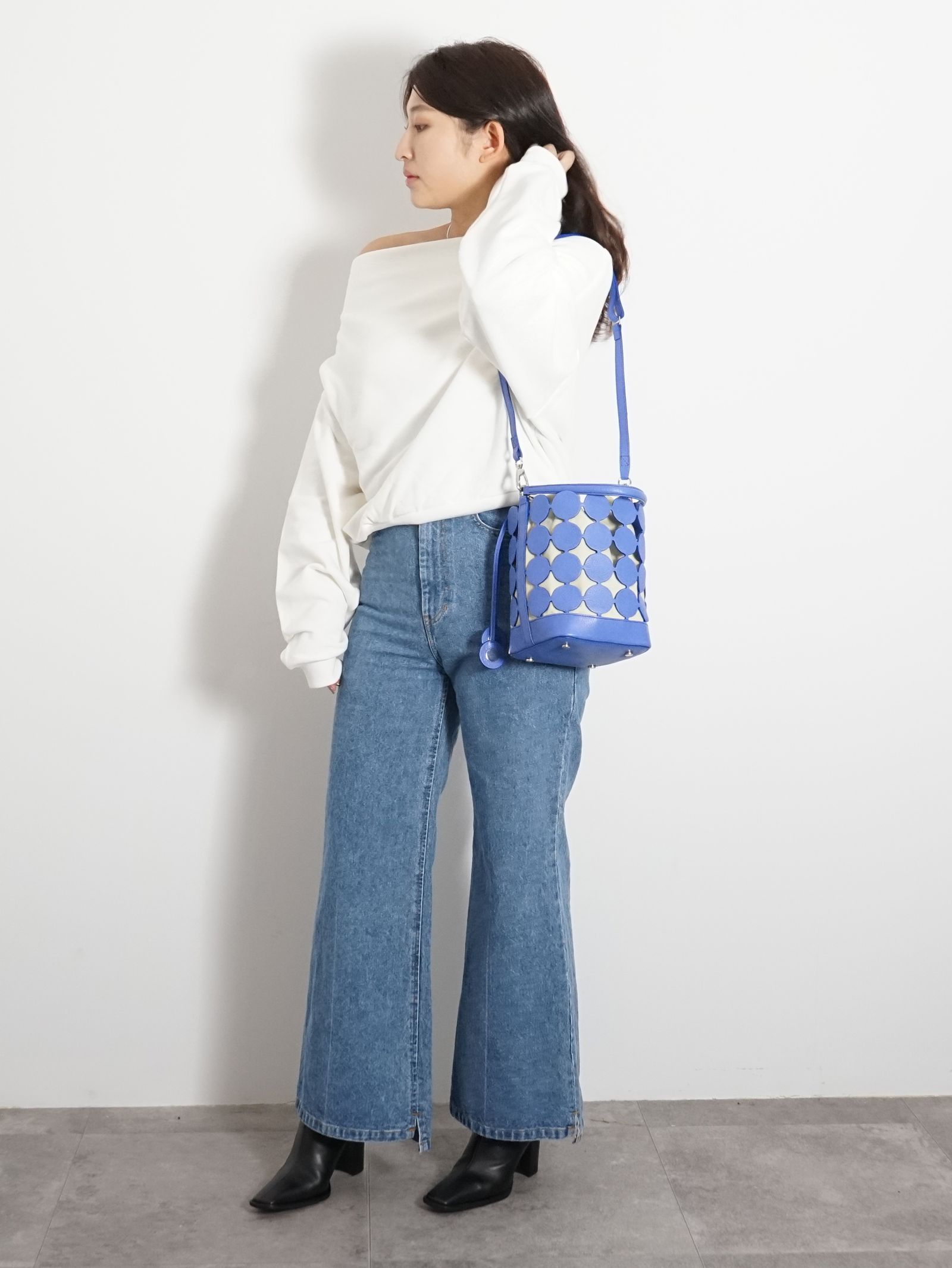 PIERRE HARDY - ビュル バケットバッグ - BLUE | ADDICT WEB SHOP