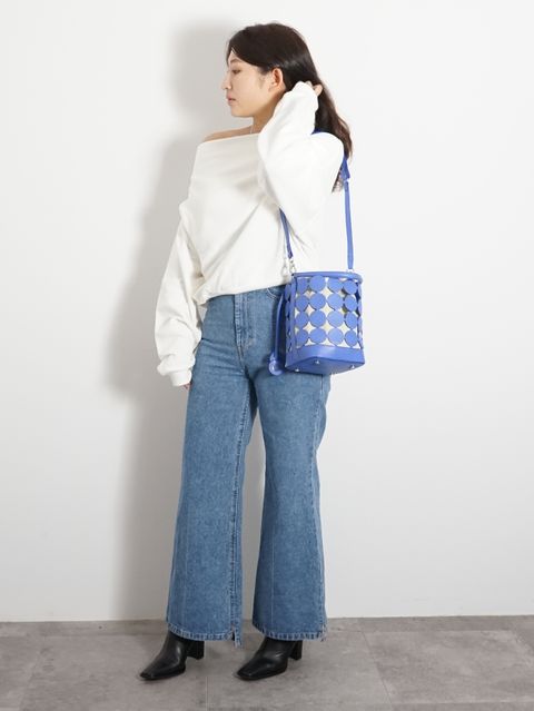 ETRE TOKYOの大ヒット、プルオーバーをメインに春コーデ