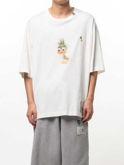 レオン プリント Tシャツ - Leon Printed T-shirt (WHITE)