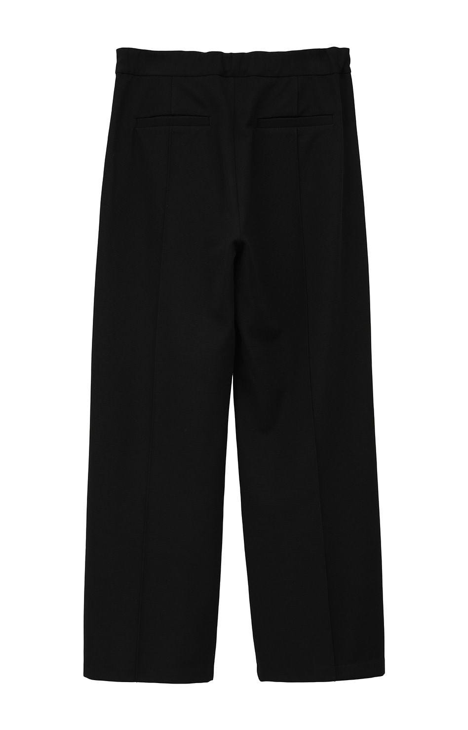 サイドベンツパンツ - SIDE VENTS PANTS BLACK