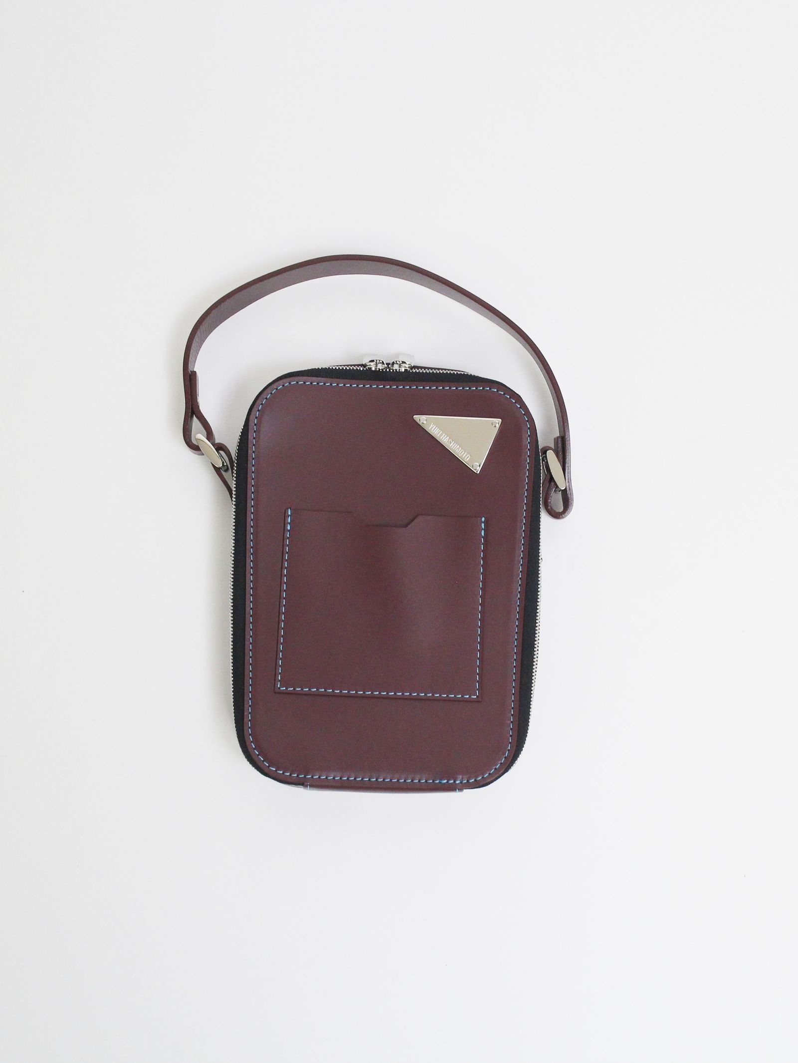YUKI HASHIMOTO - ドッキングポーチ - DOCKING POUCH BURGANDY