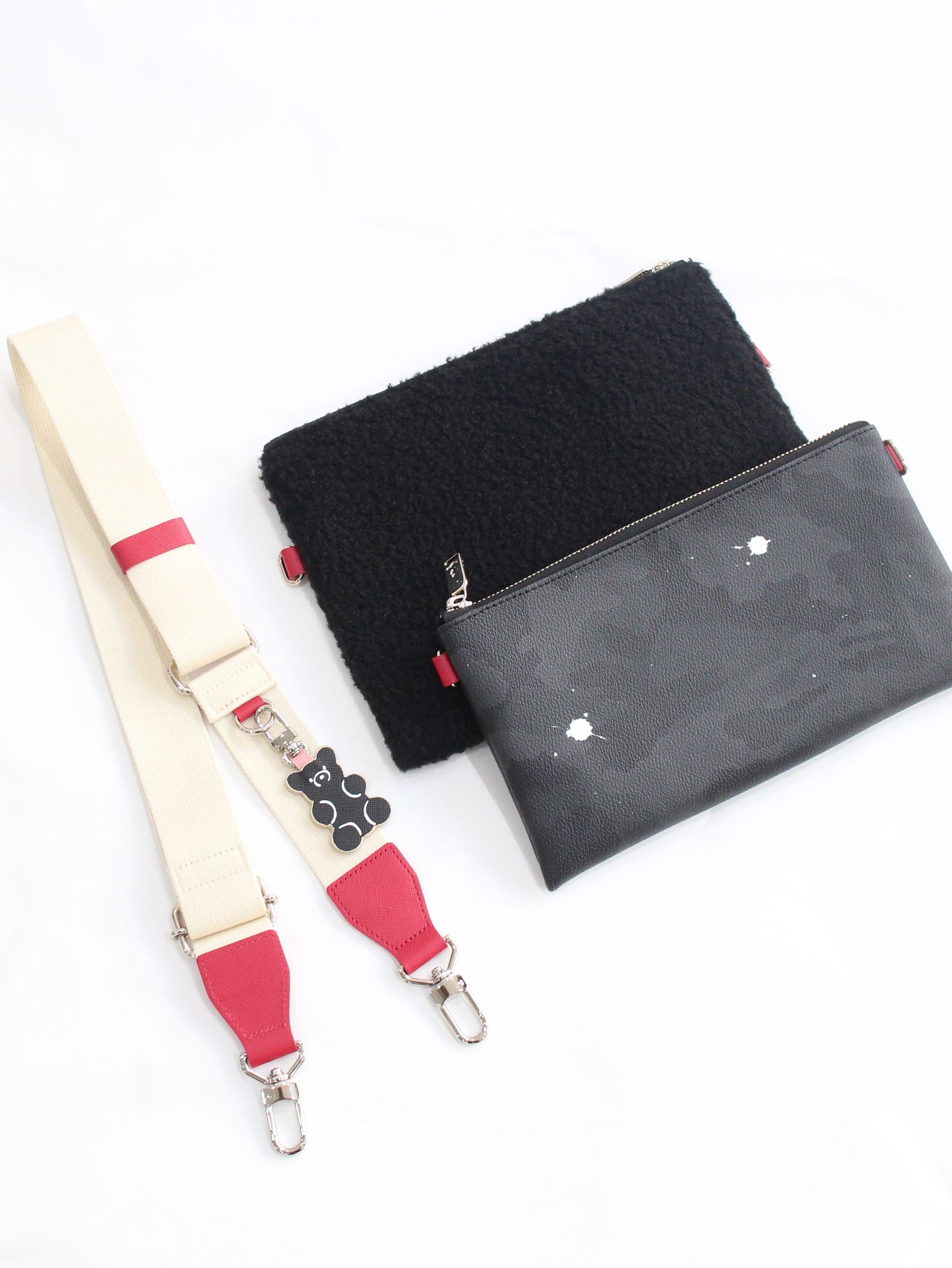 ジャンティバンティ コラボバッグ / GENTIL BANDIT COLLABORATION BAG - BLACK