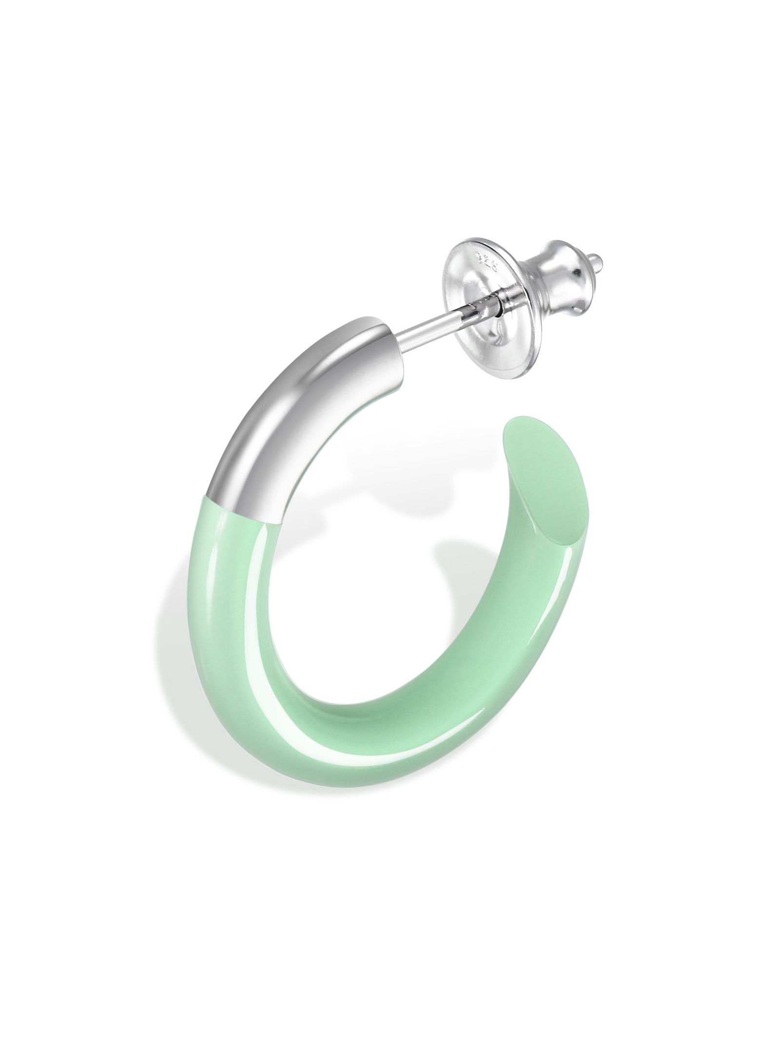 【両耳用】  プラシーボ ピアス - PLACEBO COLOUR 501 - GREEN