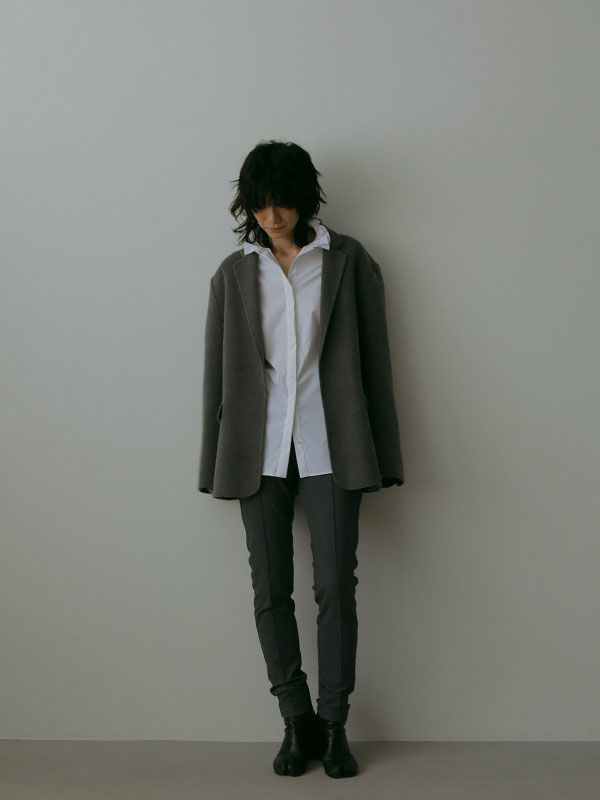 リバーストールジャケット - GREY