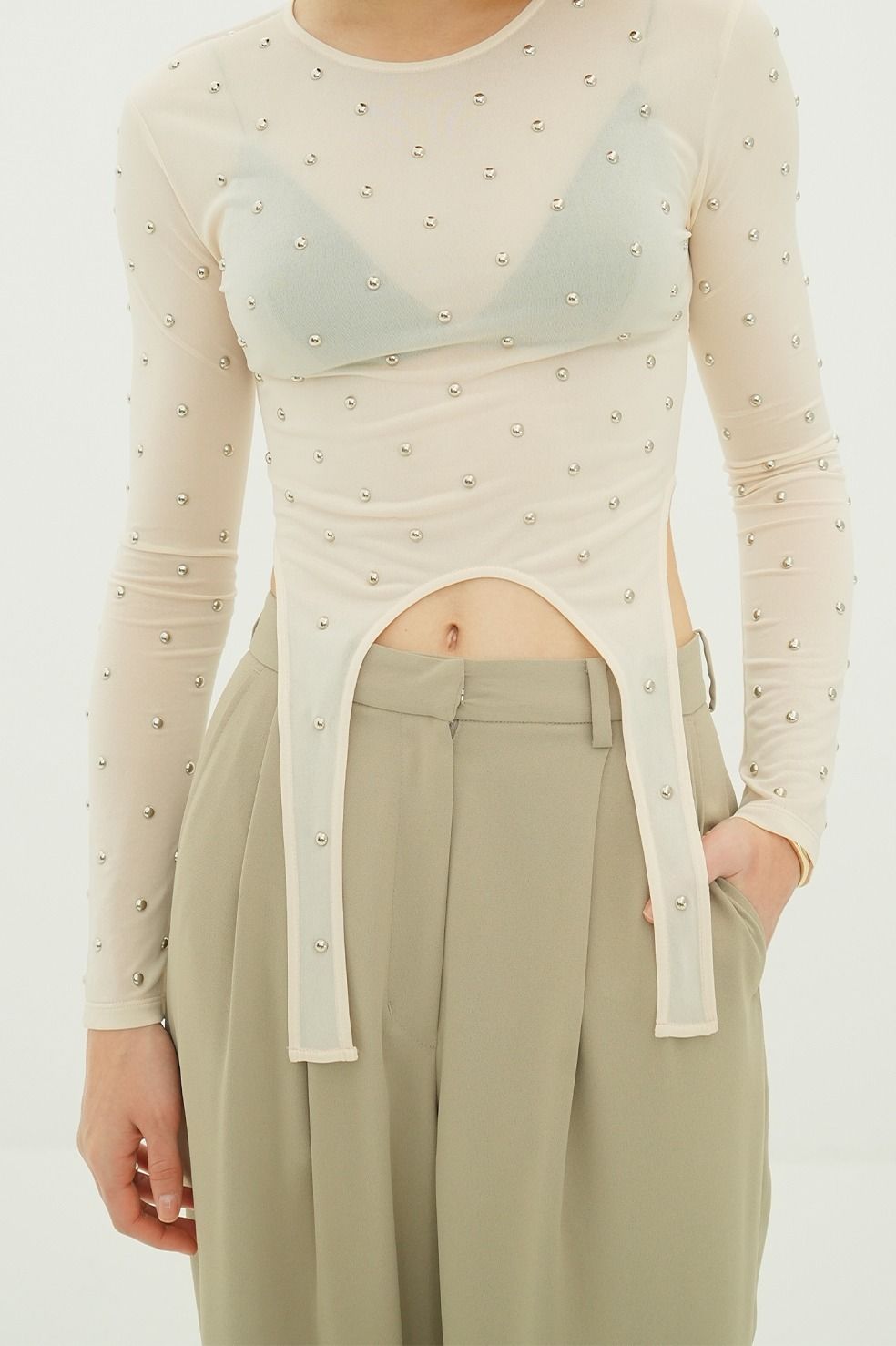 【26SS】 ベーシックタックパンツ -  BASIC TUCK PANTS (BEIGE)